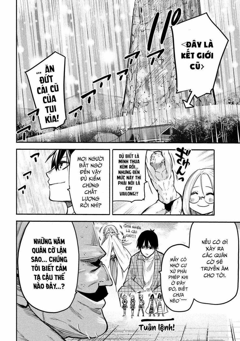 Đại Hiền Nhân Trở Về Nhà Sau 19 Năm Lưu Lạc Dị Giới Chapter 6.1 trang 4