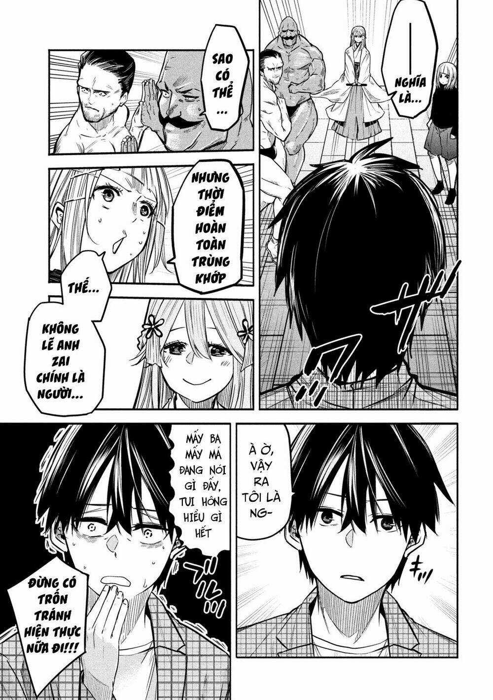 Đại Hiền Nhân Trở Về Nhà Sau 19 Năm Lưu Lạc Dị Giới Chapter 6.1 trang 7