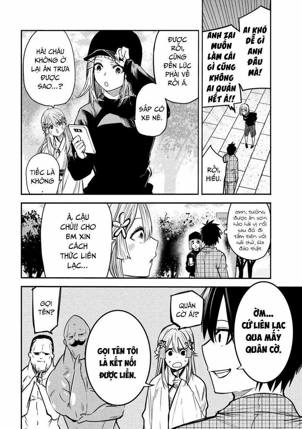 Đại Hiền Nhân Trở Về Nhà Sau 19 Năm Lưu Lạc Dị Giới Chapter 6.1 trang 8