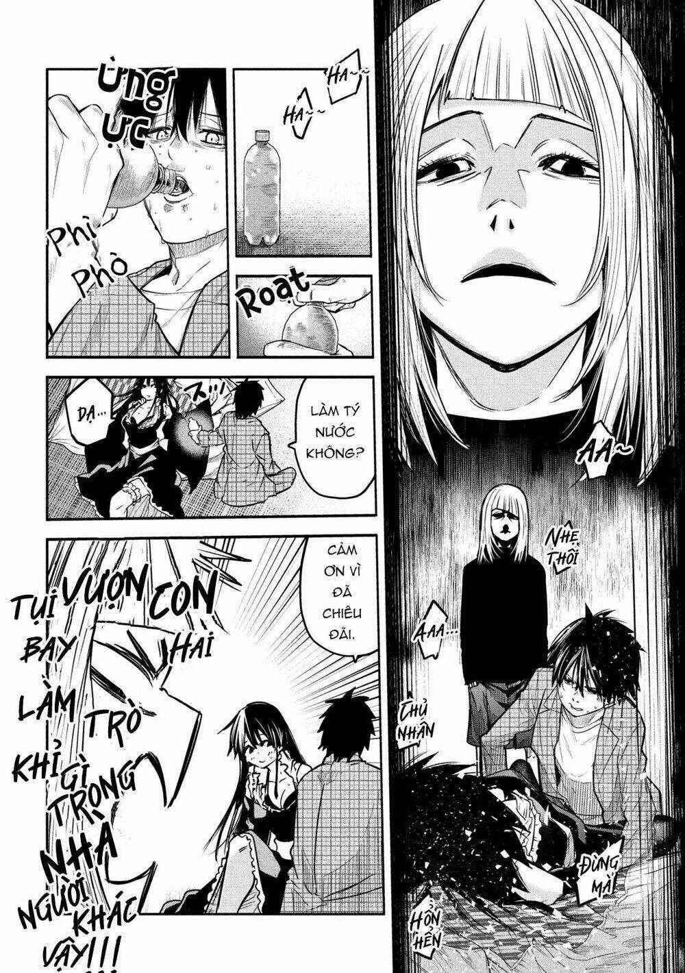 Đại Hiền Nhân Trở Về Nhà Sau 19 Năm Lưu Lạc Dị Giới Chapter 6.2 trang 14