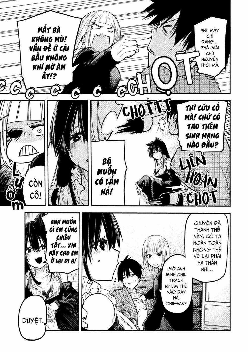 Đại Hiền Nhân Trở Về Nhà Sau 19 Năm Lưu Lạc Dị Giới Chapter 6.2 trang 15