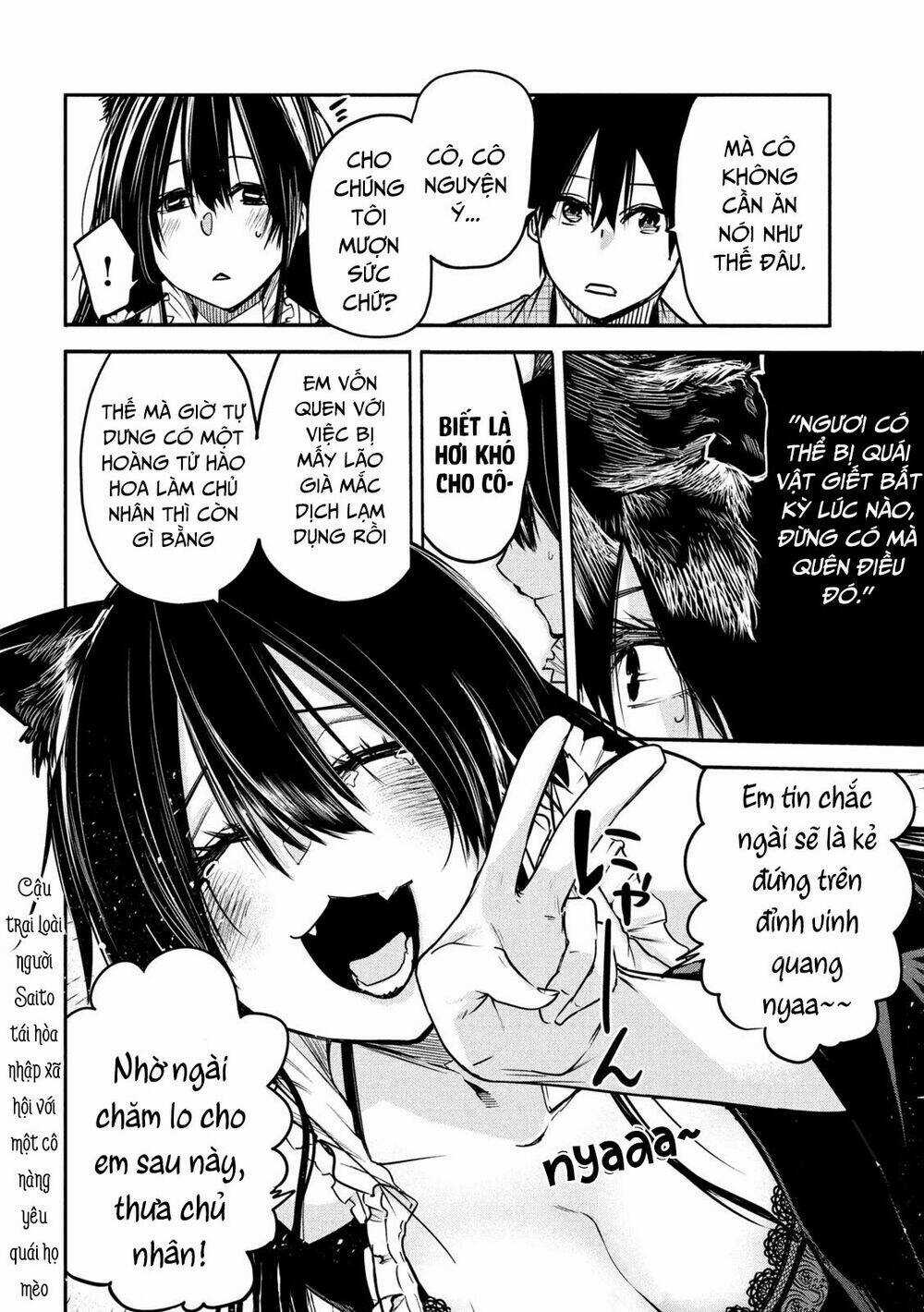 Đại Hiền Nhân Trở Về Nhà Sau 19 Năm Lưu Lạc Dị Giới Chapter 6.2 trang 16