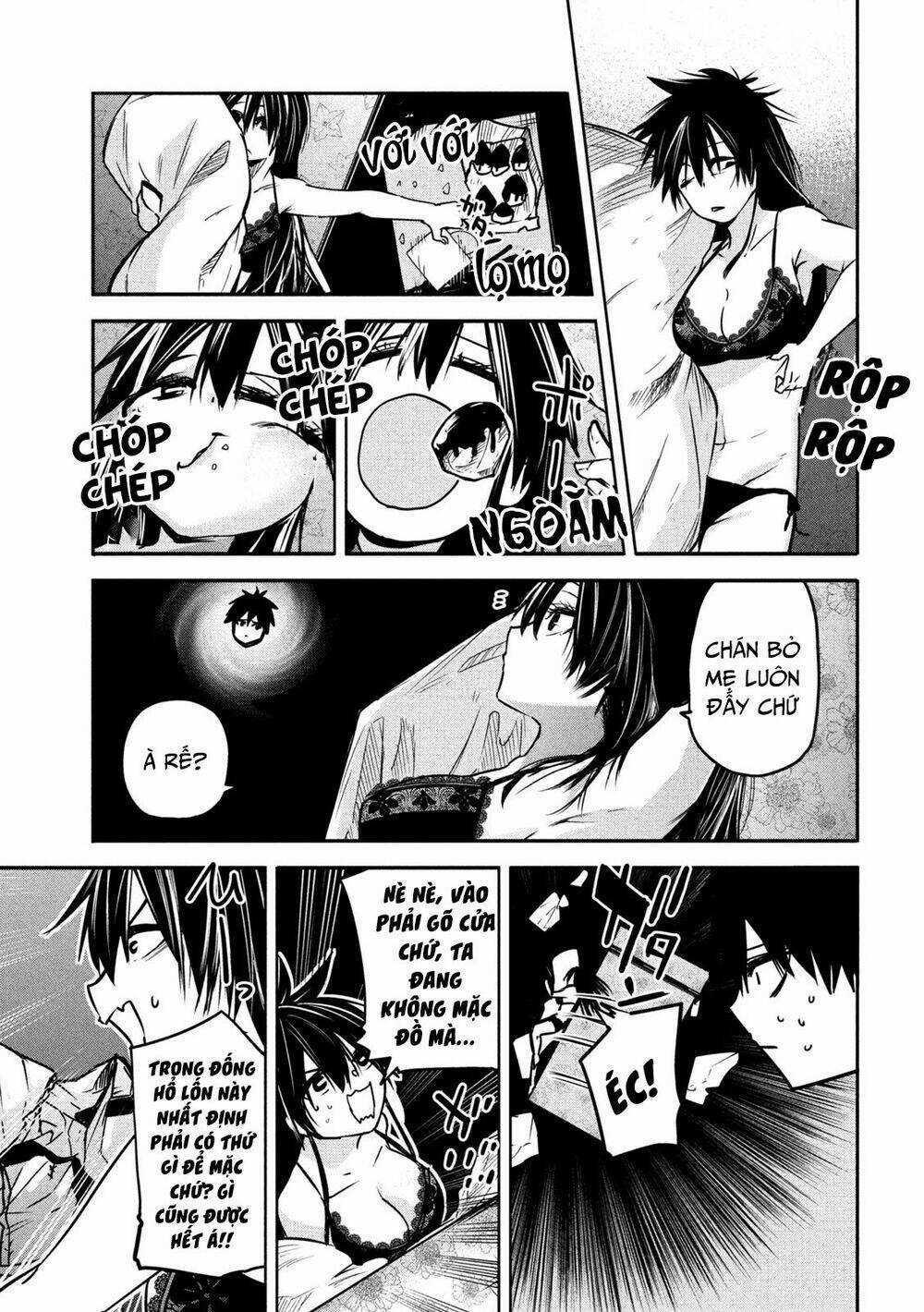 Đại Hiền Nhân Trở Về Nhà Sau 19 Năm Lưu Lạc Dị Giới Chapter 6.2 trang 2