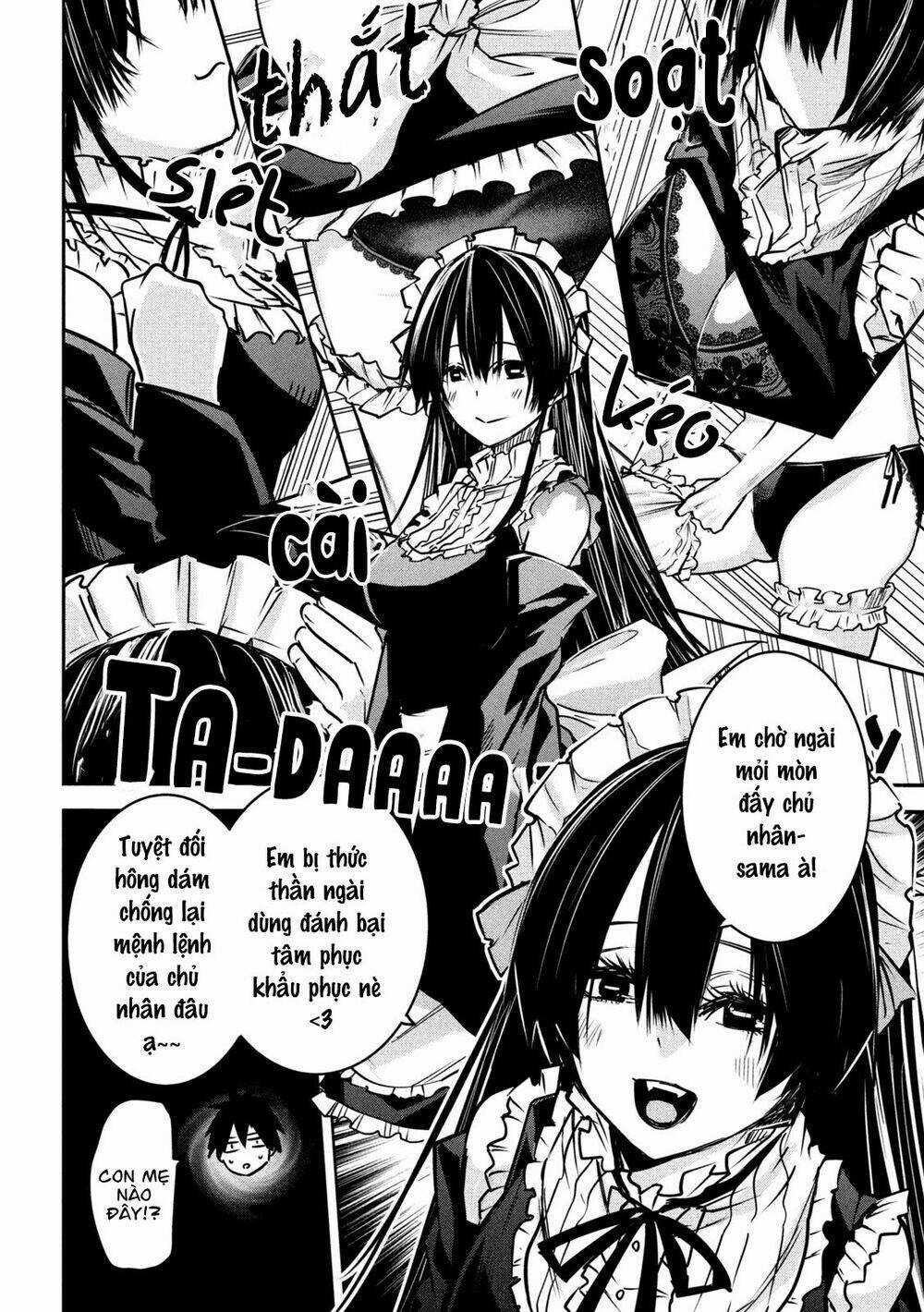 Đại Hiền Nhân Trở Về Nhà Sau 19 Năm Lưu Lạc Dị Giới Chapter 6.2 trang 3