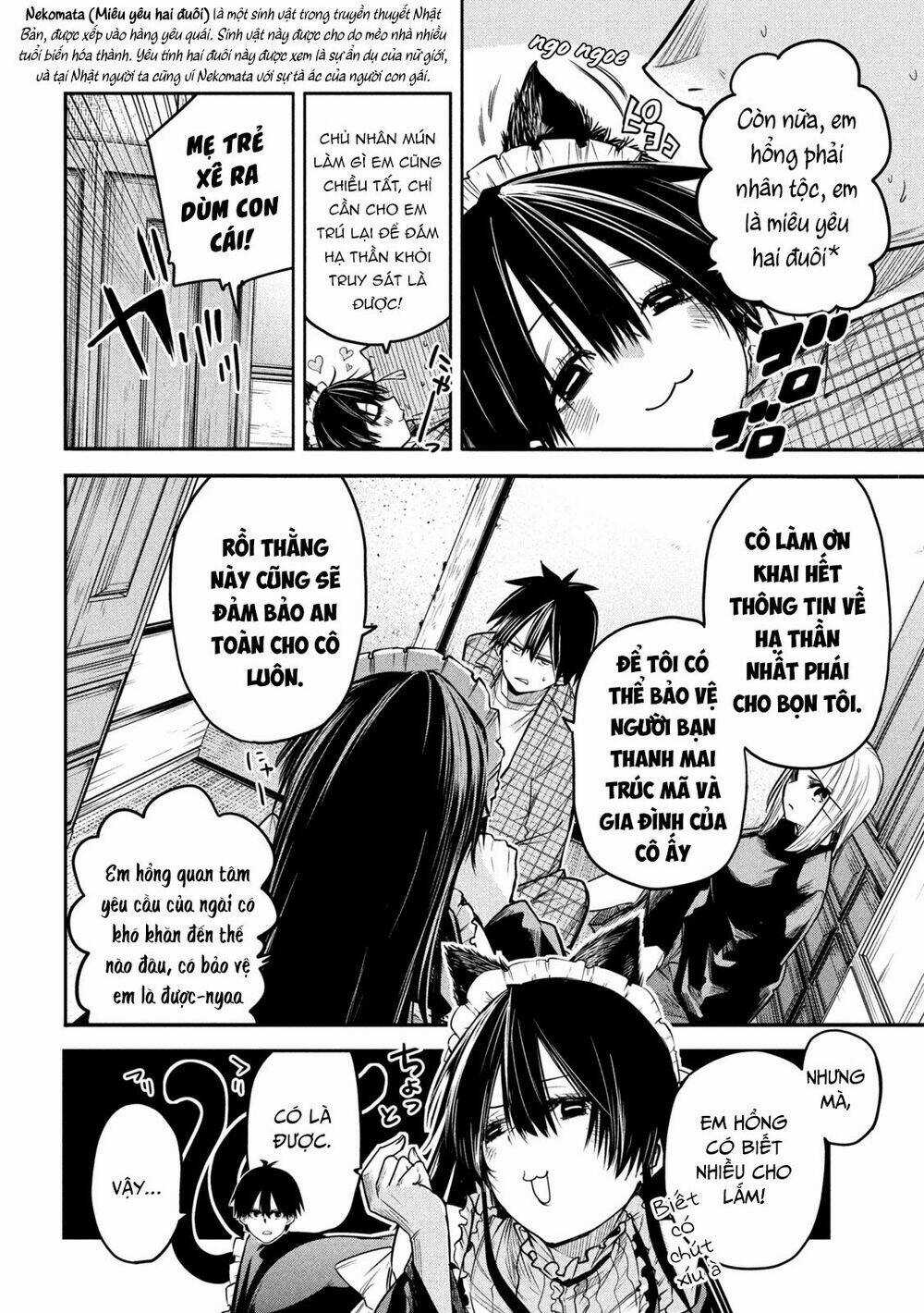 Đại Hiền Nhân Trở Về Nhà Sau 19 Năm Lưu Lạc Dị Giới Chapter 6.2 trang 7