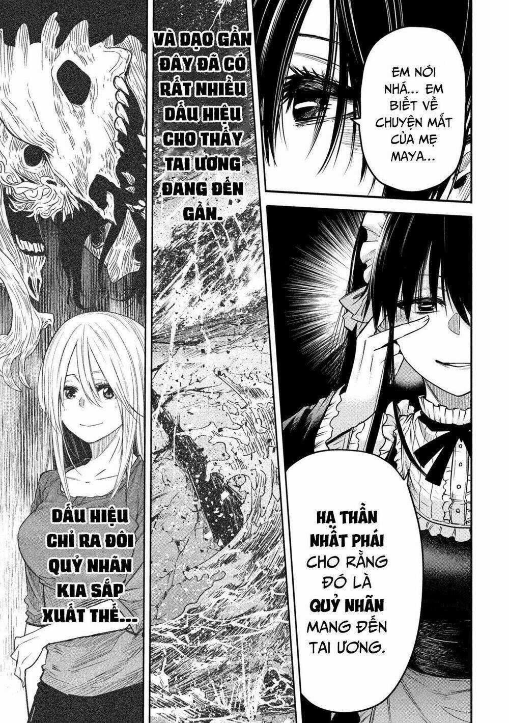 Đại Hiền Nhân Trở Về Nhà Sau 19 Năm Lưu Lạc Dị Giới Chapter 6.2 trang 8