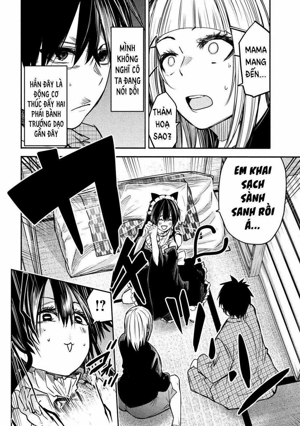 Đại Hiền Nhân Trở Về Nhà Sau 19 Năm Lưu Lạc Dị Giới Chapter 6.2 trang 9