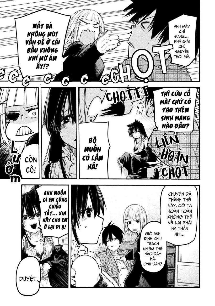 Đại Hiền Nhân Trở Về Nhà Sau 19 Năm Lưu Lạc Dị Giới Chapter 6.5 trang 16