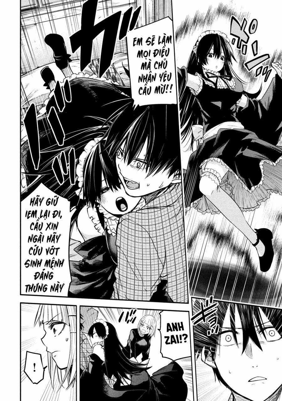 Đại Hiền Nhân Trở Về Nhà Sau 19 Năm Lưu Lạc Dị Giới Chapter 6.5 trang 6