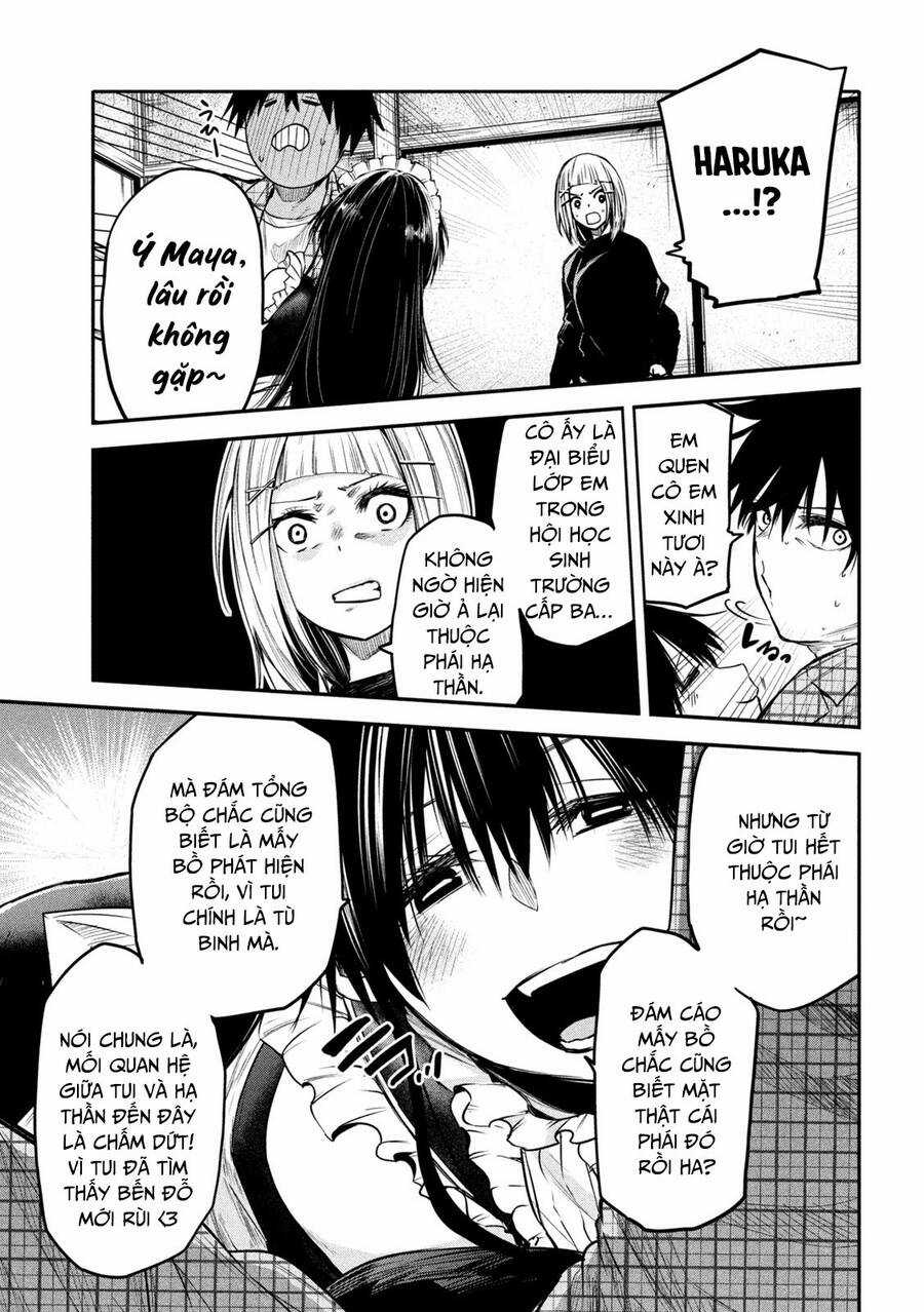 Đại Hiền Nhân Trở Về Nhà Sau 19 Năm Lưu Lạc Dị Giới Chapter 6.5 trang 7