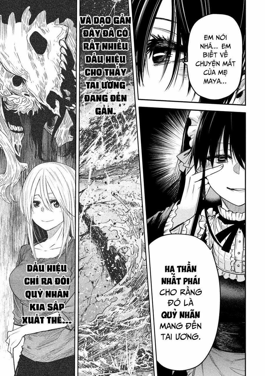 Đại Hiền Nhân Trở Về Nhà Sau 19 Năm Lưu Lạc Dị Giới Chapter 6.5 trang 9