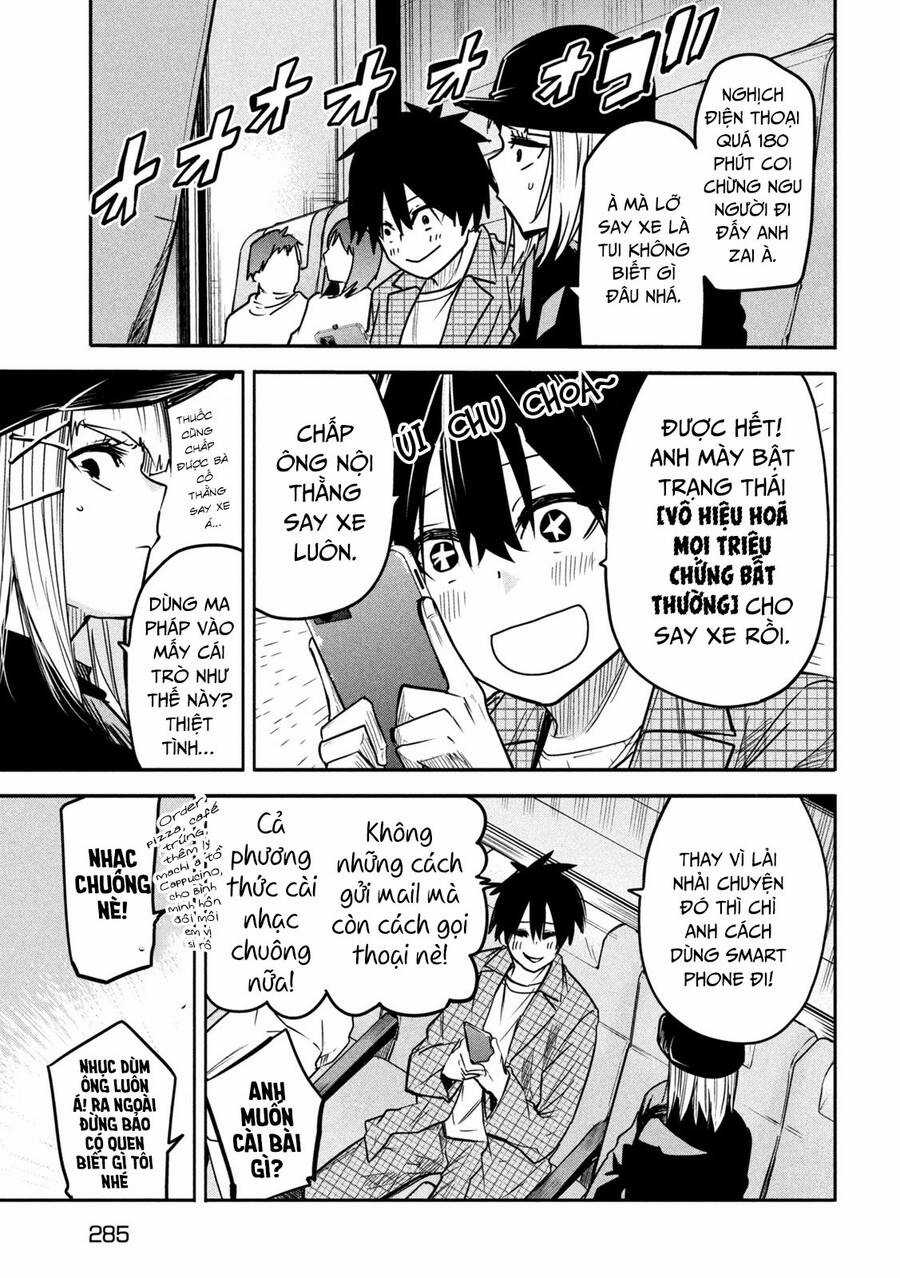 Đại Hiền Nhân Trở Về Nhà Sau 19 Năm Lưu Lạc Dị Giới Chapter 6 trang 12