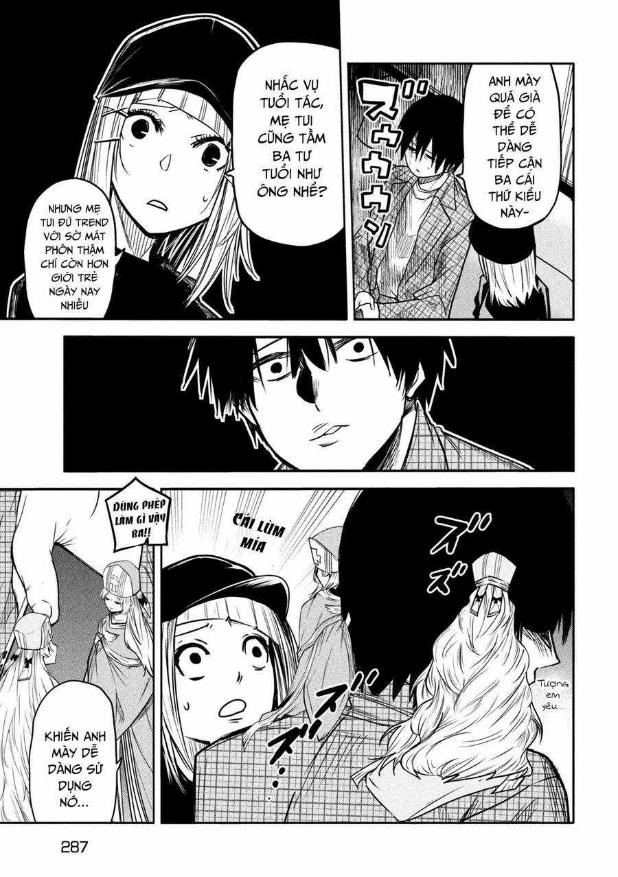 Đại Hiền Nhân Trở Về Nhà Sau 19 Năm Lưu Lạc Dị Giới Chapter 6 trang 14