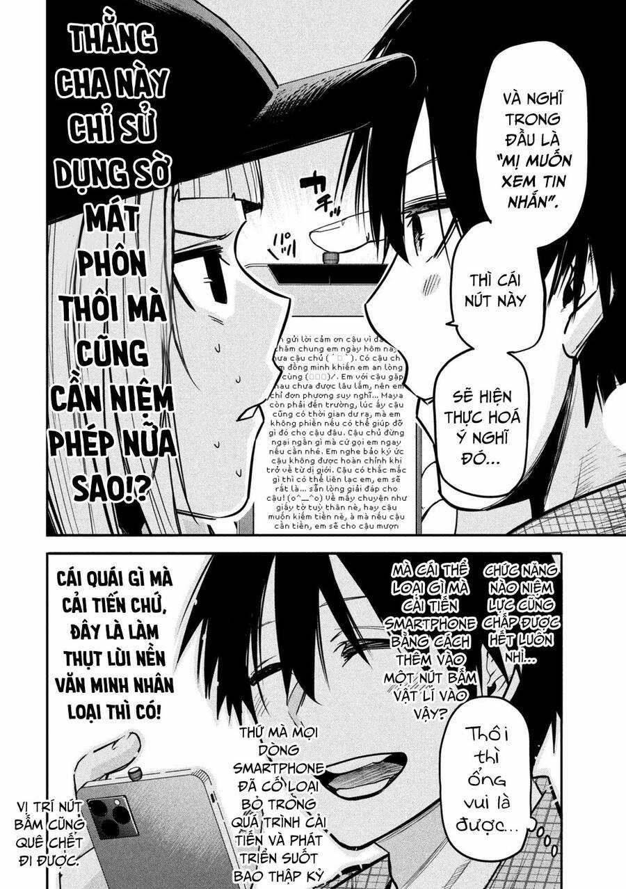 Đại Hiền Nhân Trở Về Nhà Sau 19 Năm Lưu Lạc Dị Giới Chapter 6 trang 17