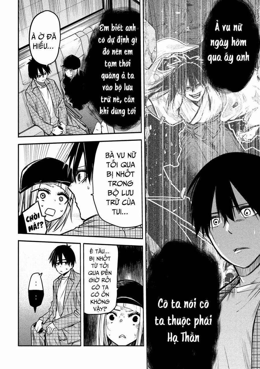 Đại Hiền Nhân Trở Về Nhà Sau 19 Năm Lưu Lạc Dị Giới Chapter 6 trang 19