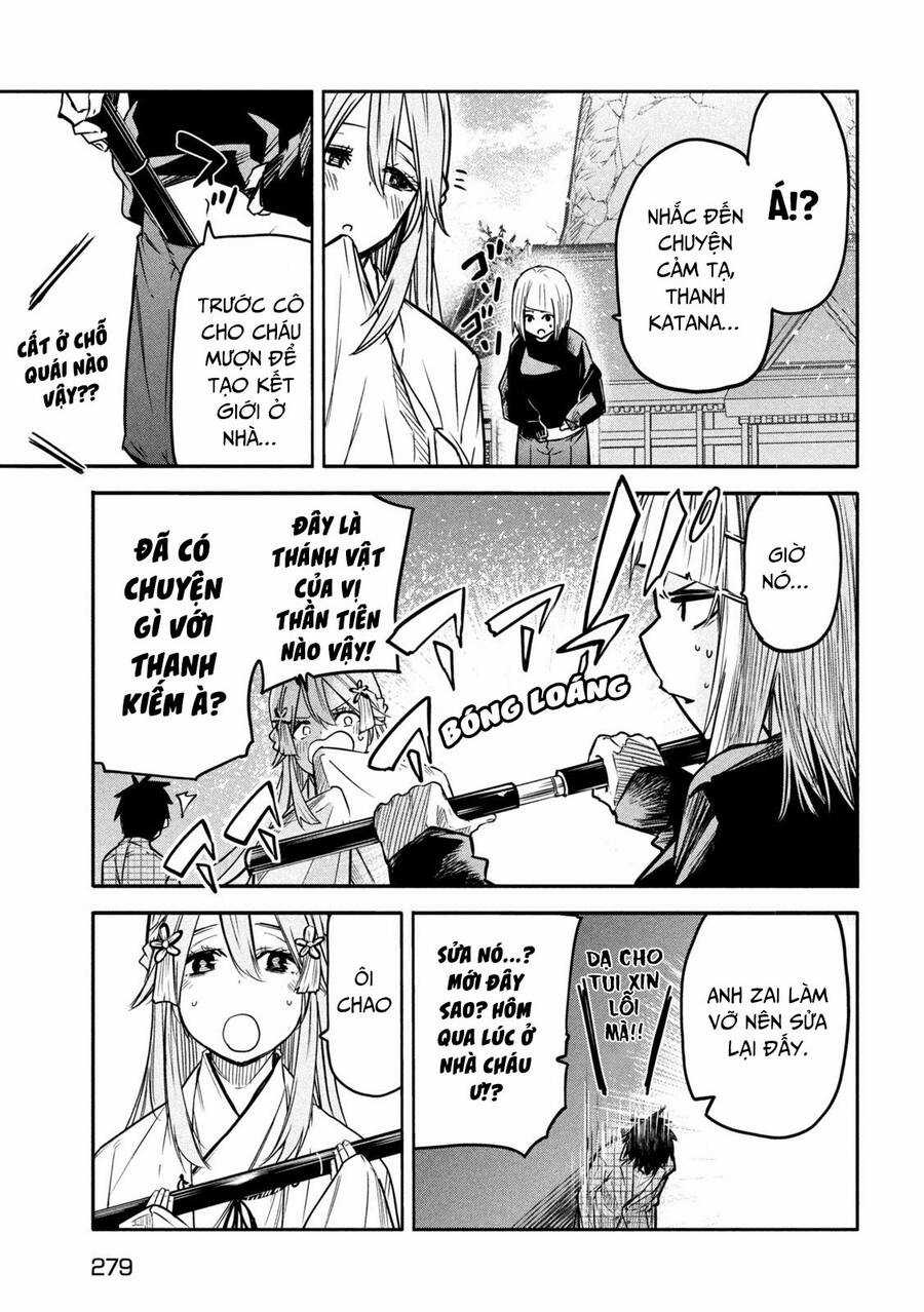 Đại Hiền Nhân Trở Về Nhà Sau 19 Năm Lưu Lạc Dị Giới Chapter 6 trang 6