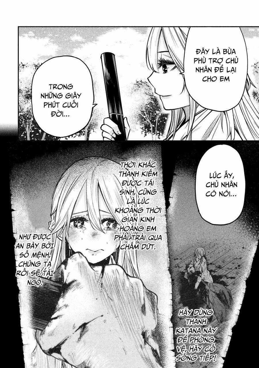 Đại Hiền Nhân Trở Về Nhà Sau 19 Năm Lưu Lạc Dị Giới Chapter 6 trang 7