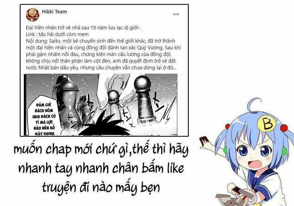 Đại Hiền Nhân Trở Về Nhà Sau 19 Năm Lưu Lạc Dị Giới Chapter 7.1 trang 18