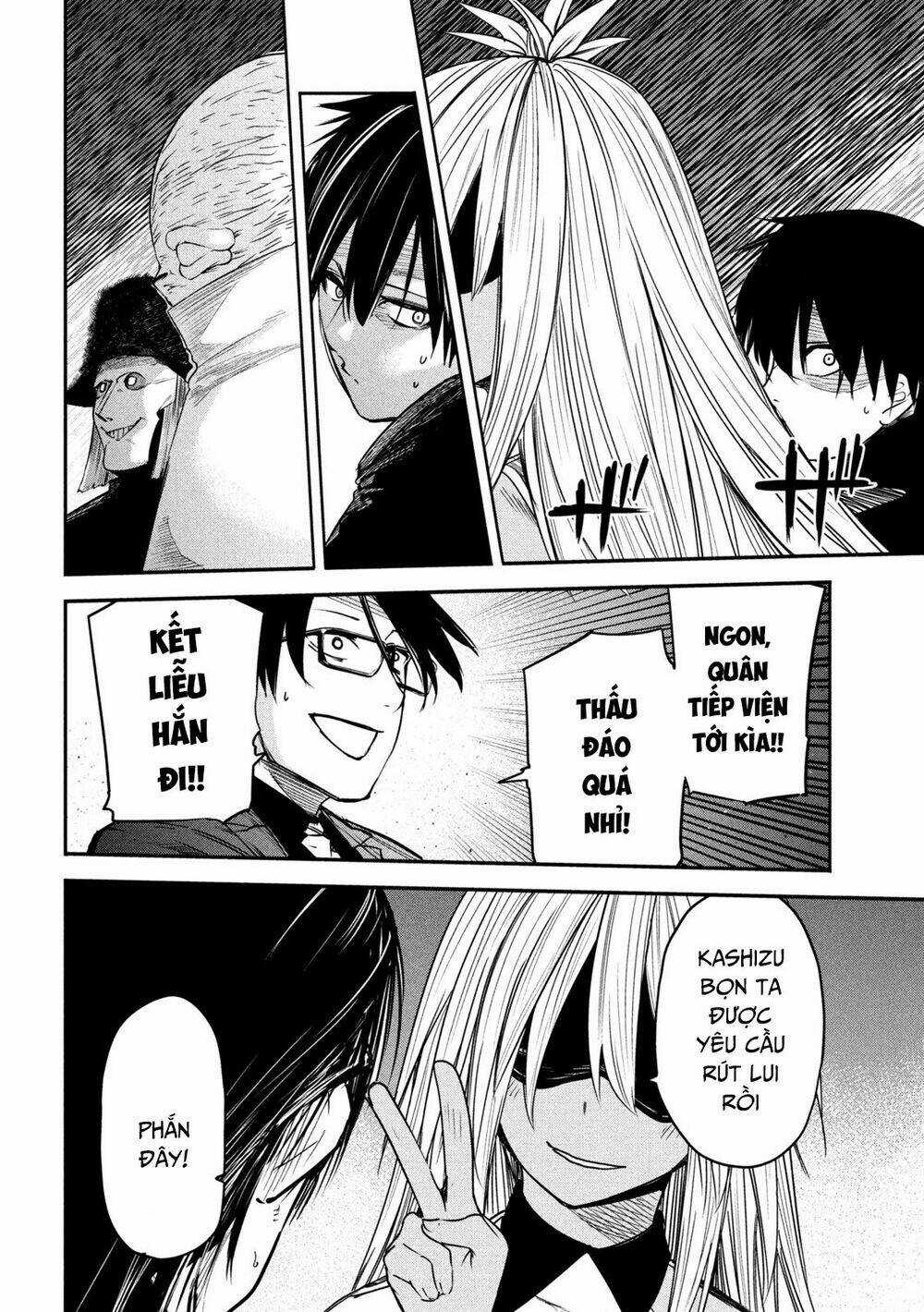 Đại Hiền Nhân Trở Về Nhà Sau 19 Năm Lưu Lạc Dị Giới Chapter 7.2 trang 10