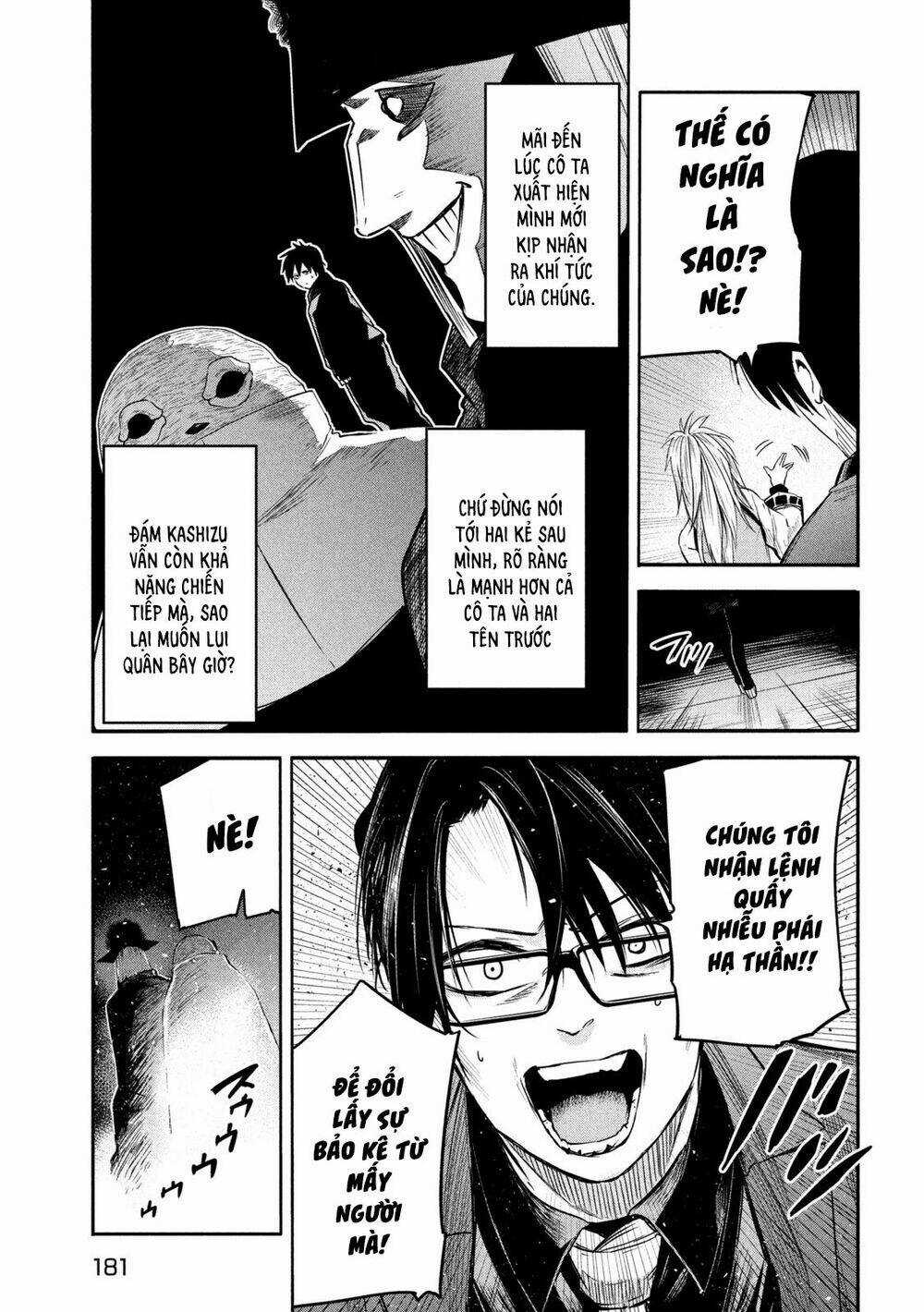 Đại Hiền Nhân Trở Về Nhà Sau 19 Năm Lưu Lạc Dị Giới Chapter 7.2 trang 11