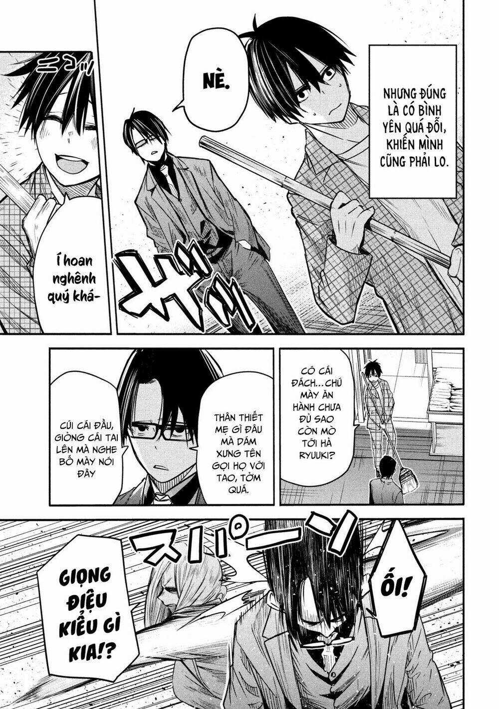 Đại Hiền Nhân Trở Về Nhà Sau 19 Năm Lưu Lạc Dị Giới Chapter 7.2 trang 15