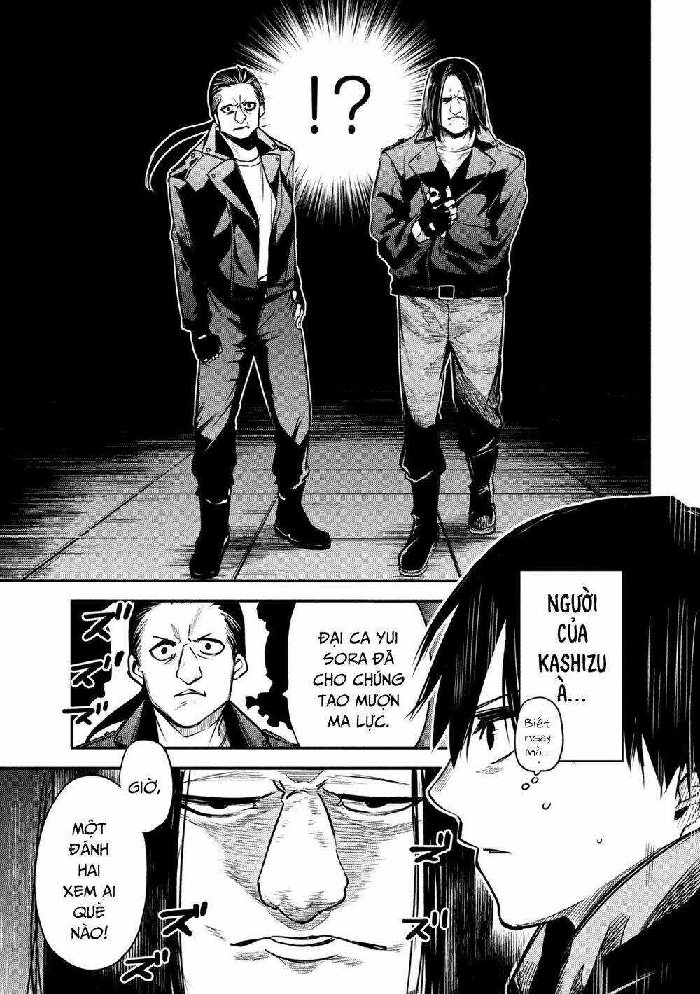 Đại Hiền Nhân Trở Về Nhà Sau 19 Năm Lưu Lạc Dị Giới Chapter 7.2 trang 4