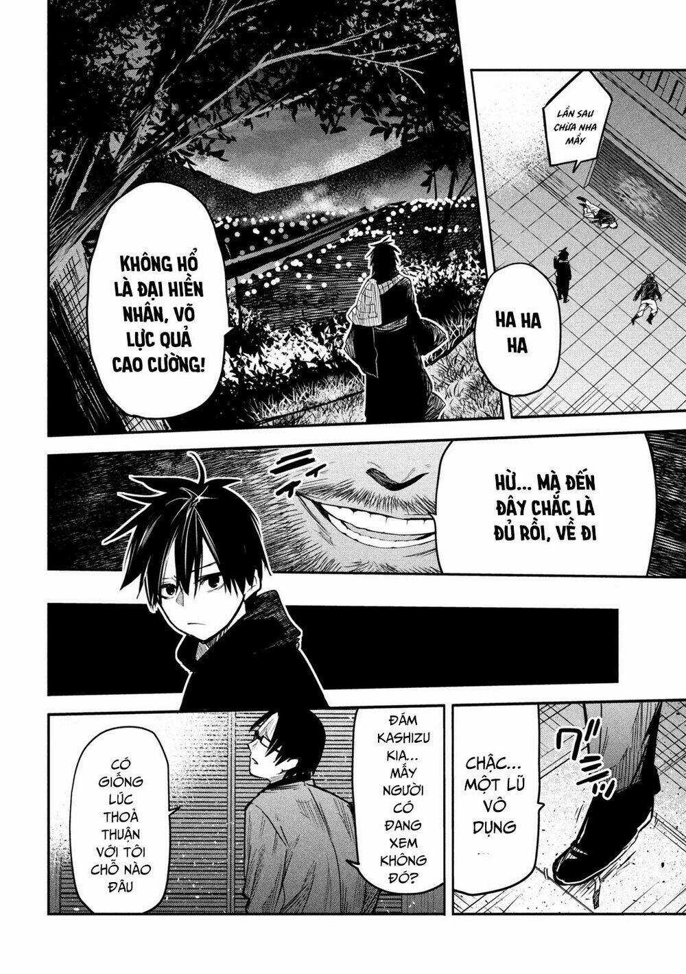 Đại Hiền Nhân Trở Về Nhà Sau 19 Năm Lưu Lạc Dị Giới Chapter 7.2 trang 8