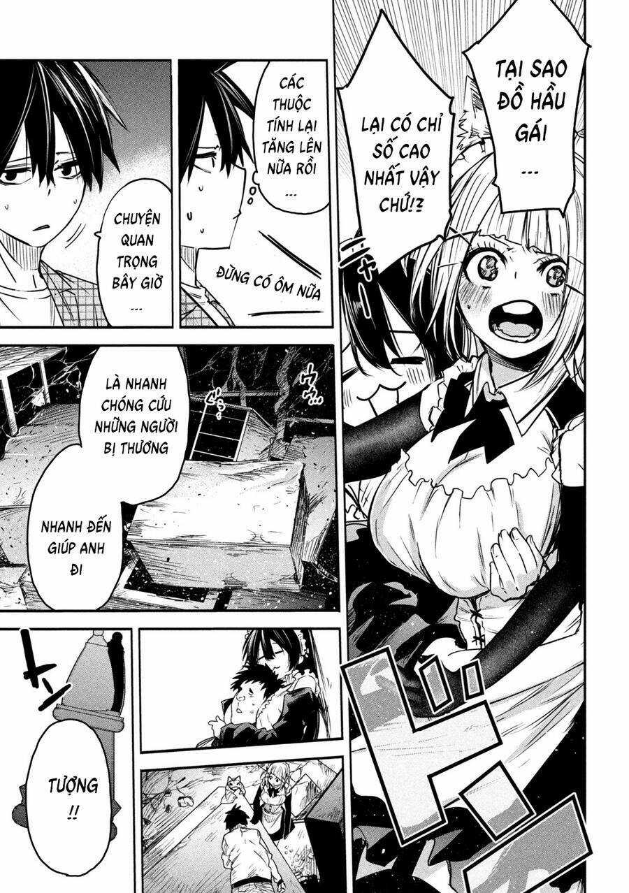 Đại Hiền Nhân Trở Về Nhà Sau 19 Năm Lưu Lạc Dị Giới Chapter 9 trang 10