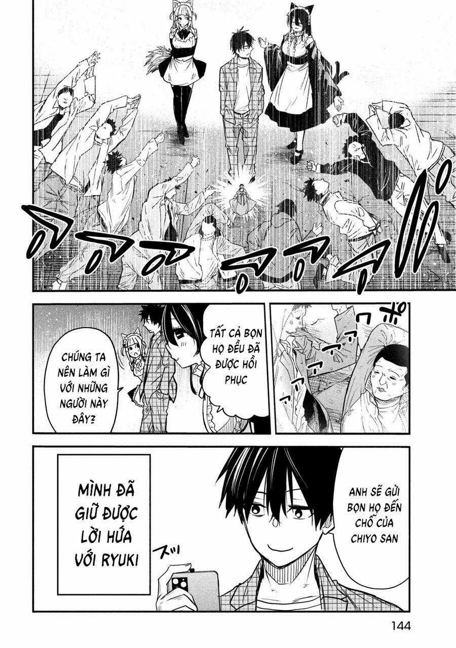 Đại Hiền Nhân Trở Về Nhà Sau 19 Năm Lưu Lạc Dị Giới Chapter 9 trang 11