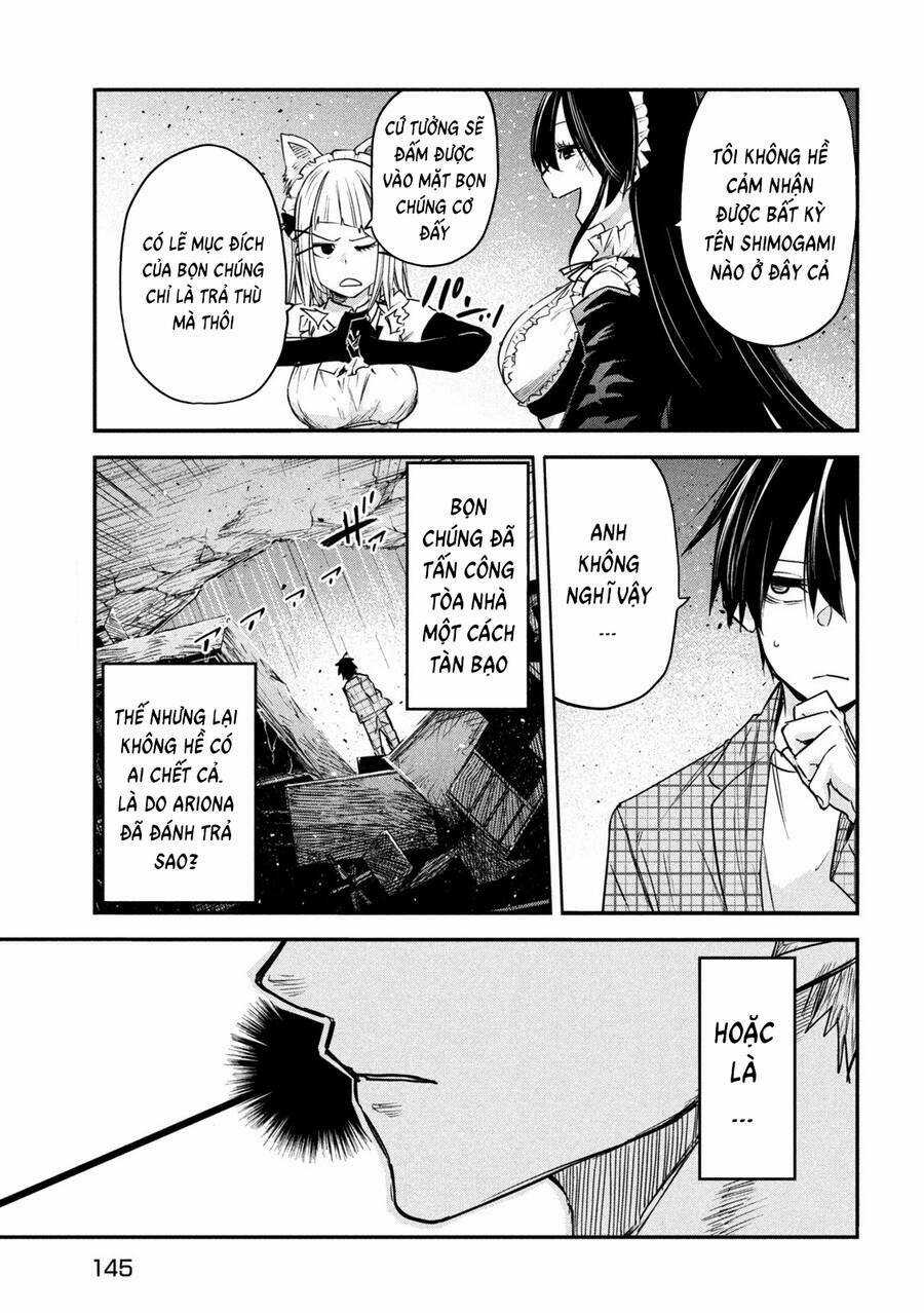 Đại Hiền Nhân Trở Về Nhà Sau 19 Năm Lưu Lạc Dị Giới Chapter 9 trang 12