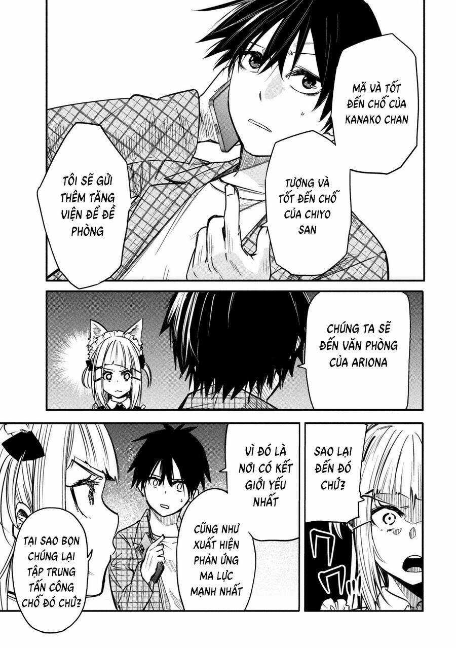 Đại Hiền Nhân Trở Về Nhà Sau 19 Năm Lưu Lạc Dị Giới Chapter 9 trang 16