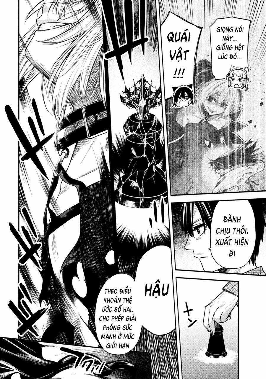 Đại Hiền Nhân Trở Về Nhà Sau 19 Năm Lưu Lạc Dị Giới Chapter 9 trang 21