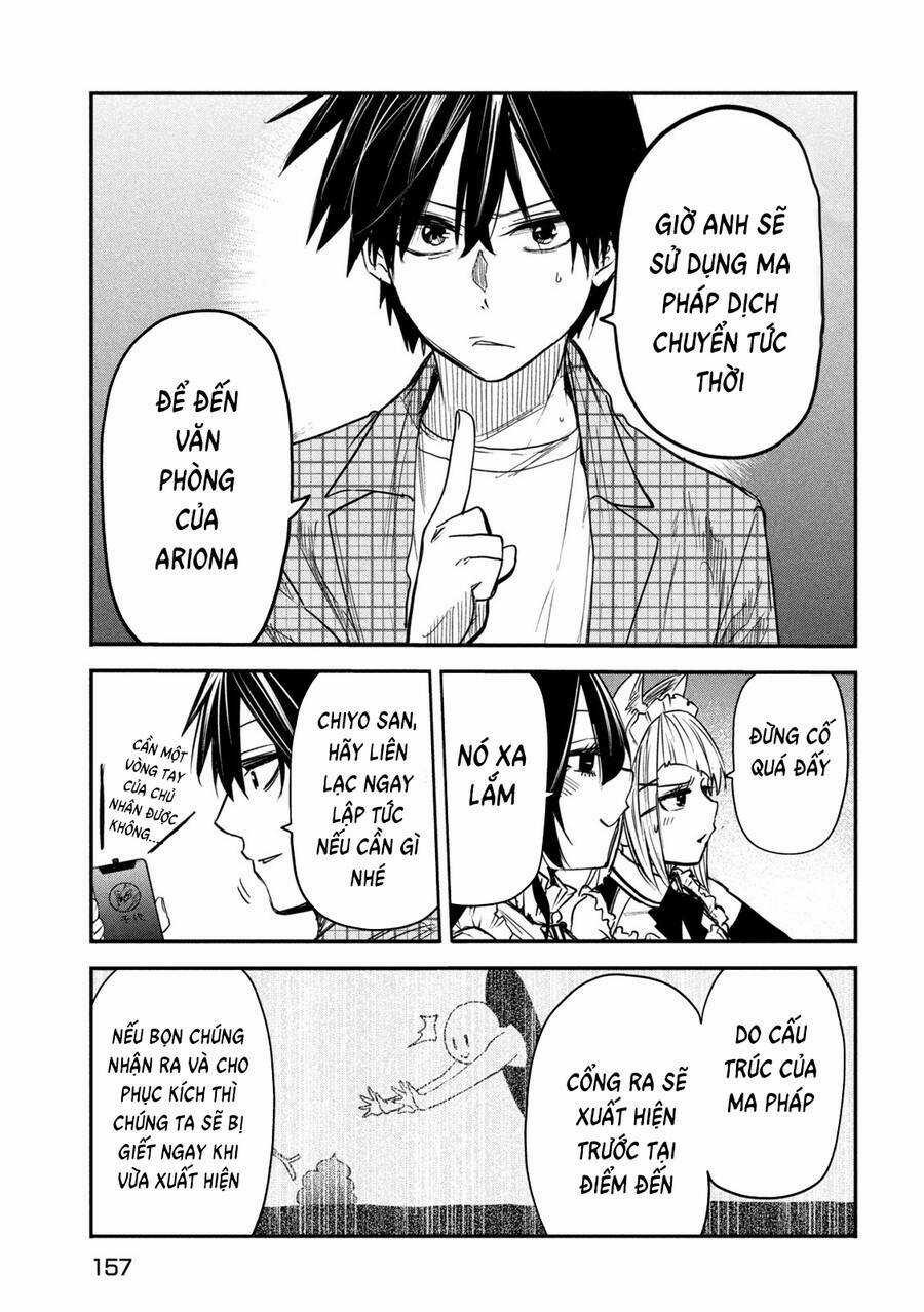 Đại Hiền Nhân Trở Về Nhà Sau 19 Năm Lưu Lạc Dị Giới Chapter 9 trang 24