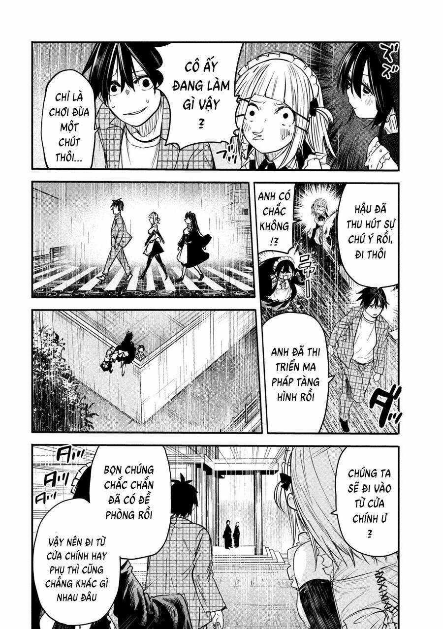 Đại Hiền Nhân Trở Về Nhà Sau 19 Năm Lưu Lạc Dị Giới Chapter 9 trang 31