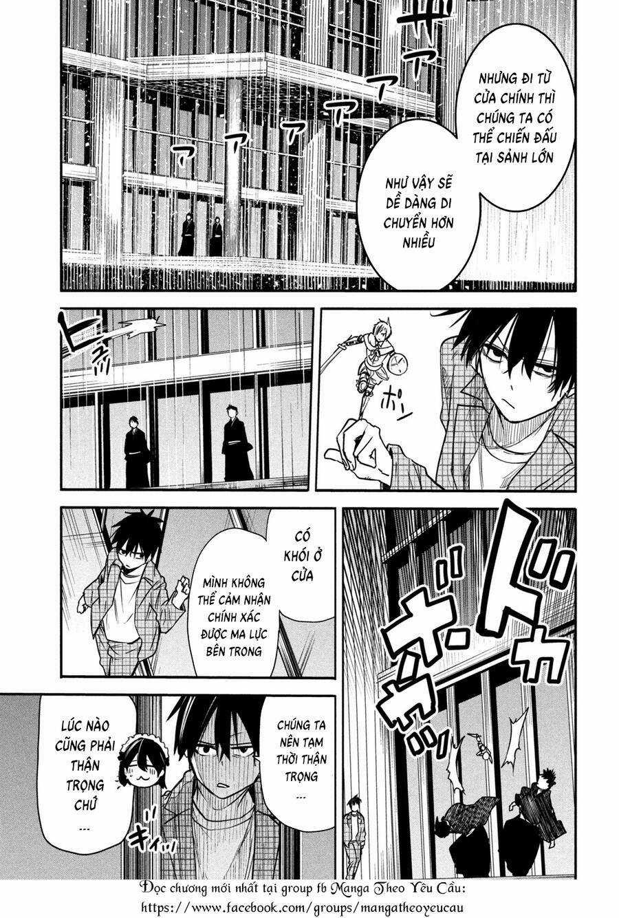 Đại Hiền Nhân Trở Về Nhà Sau 19 Năm Lưu Lạc Dị Giới Chapter 9 trang 32