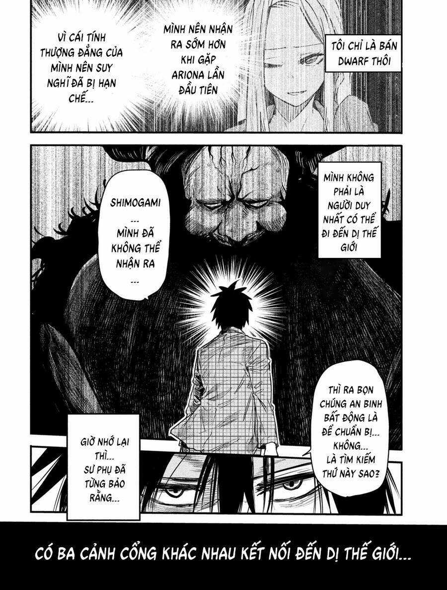 Đại Hiền Nhân Trở Về Nhà Sau 19 Năm Lưu Lạc Dị Giới Chapter 9 trang 34