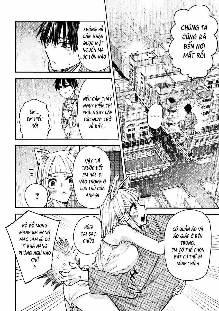 Đại Hiền Nhân Trở Về Nhà Sau 19 Năm Lưu Lạc Dị Giới Chapter 9 trang 5