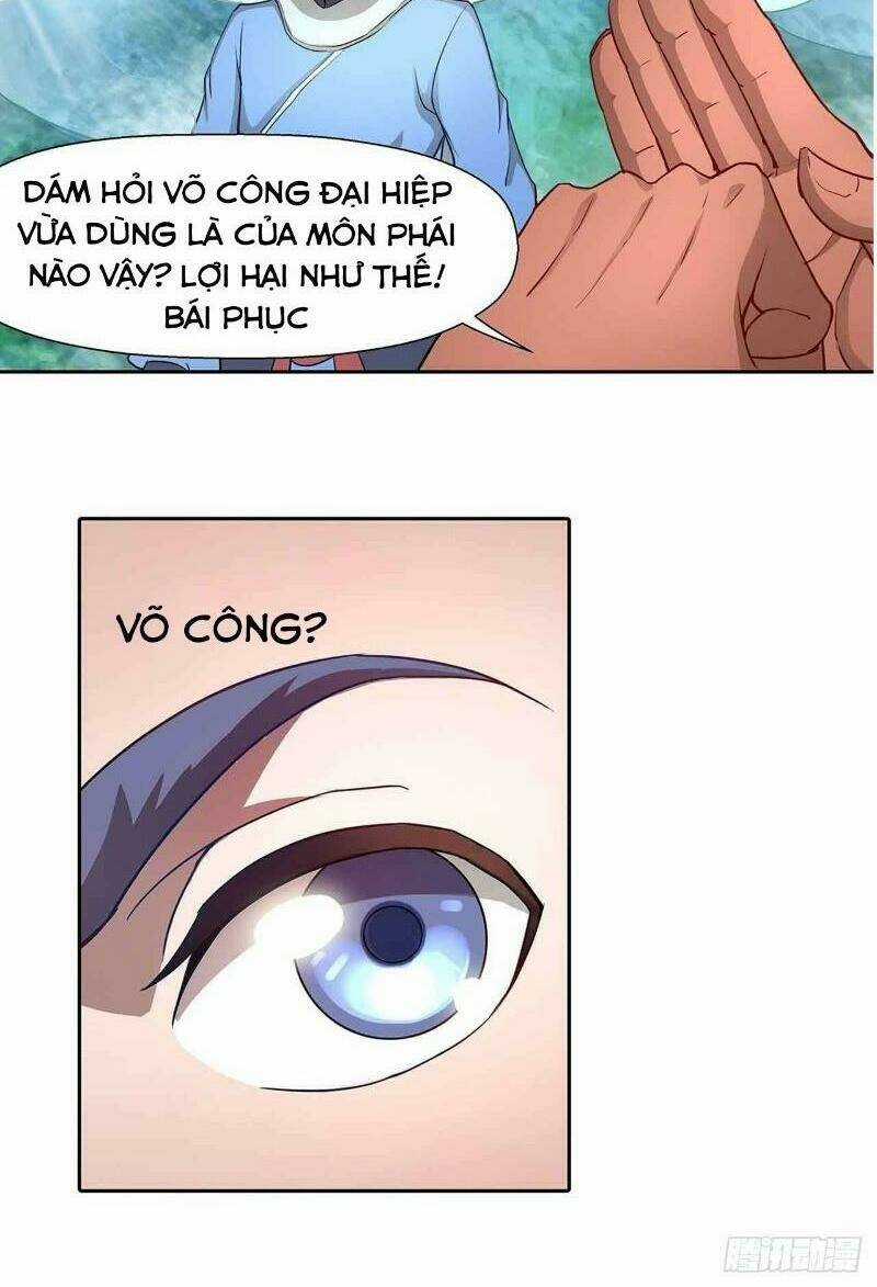 Đại Hiệp Cao Năng Lực Chapter 0 trang 11