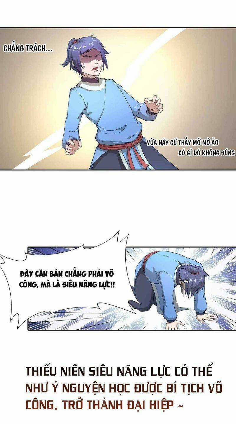 Đại Hiệp Cao Năng Lực Chapter 0 trang 12