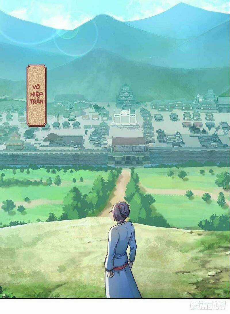 Đại Hiệp Cao Năng Lực Chapter 0 trang 5