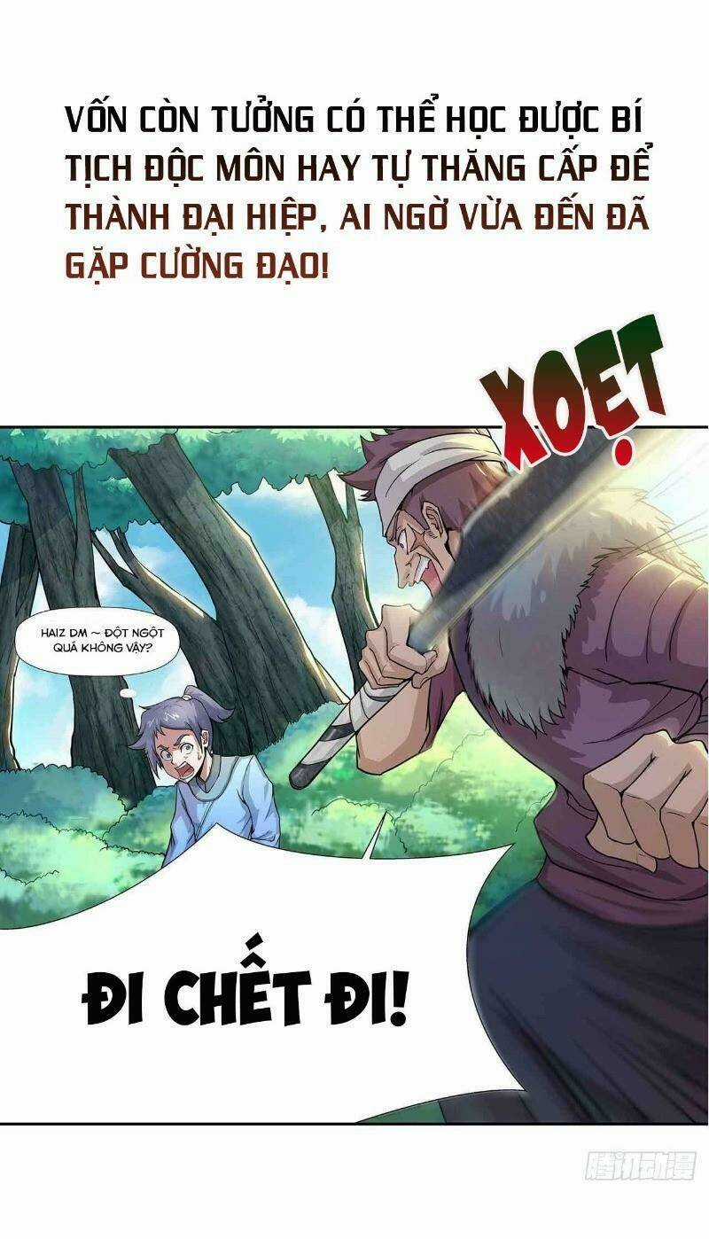 Đại Hiệp Cao Năng Lực Chapter 0 trang 6