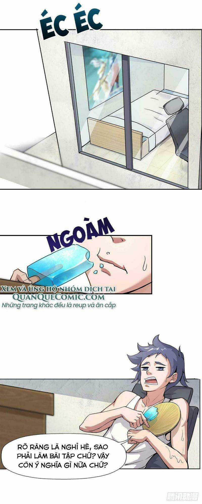 Đại Hiệp Cao Năng Lực Chapter 1 trang 3