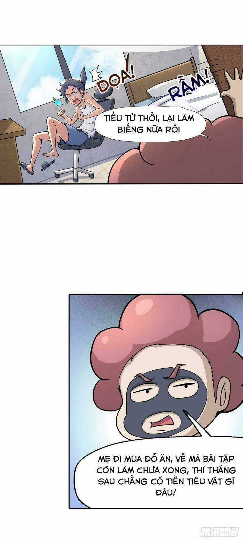 Đại Hiệp Cao Năng Lực Chapter 1 trang 4