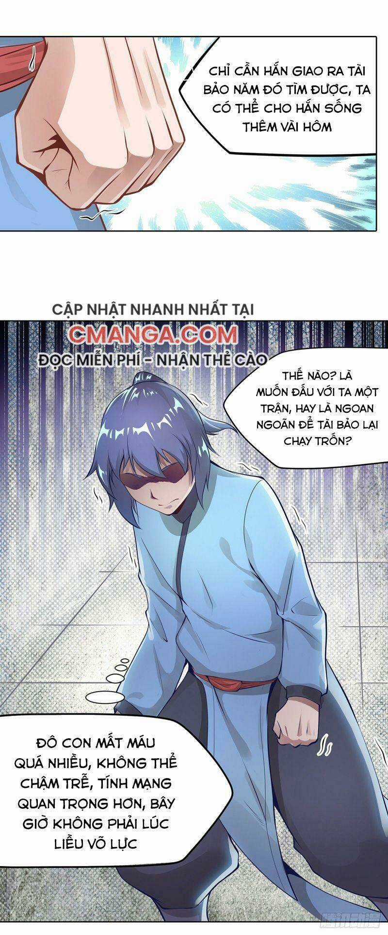 Đại Hiệp Cao Năng Lực Chapter 10 trang 10