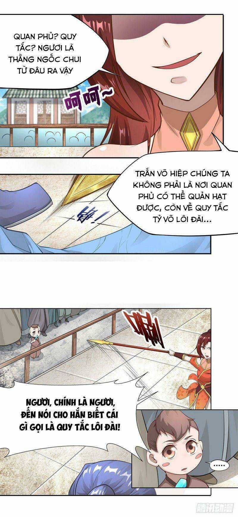 Đại Hiệp Cao Năng Lực Chapter 10 trang 2