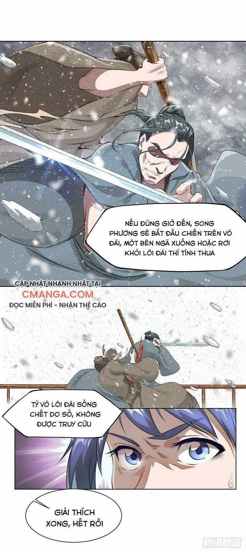 Đại Hiệp Cao Năng Lực Chapter 10 trang 5