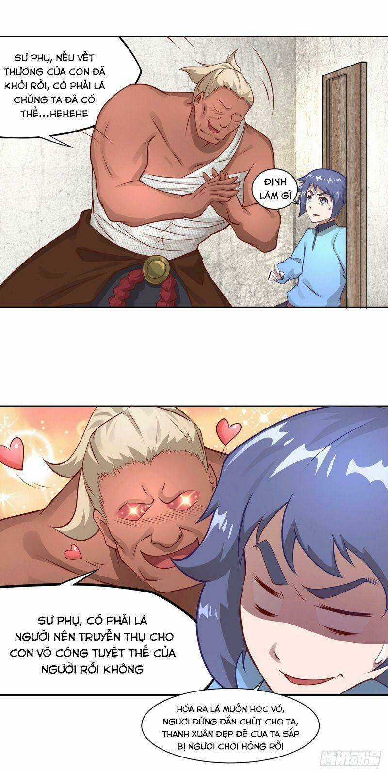 Đại Hiệp Cao Năng Lực Chapter 11 trang 4