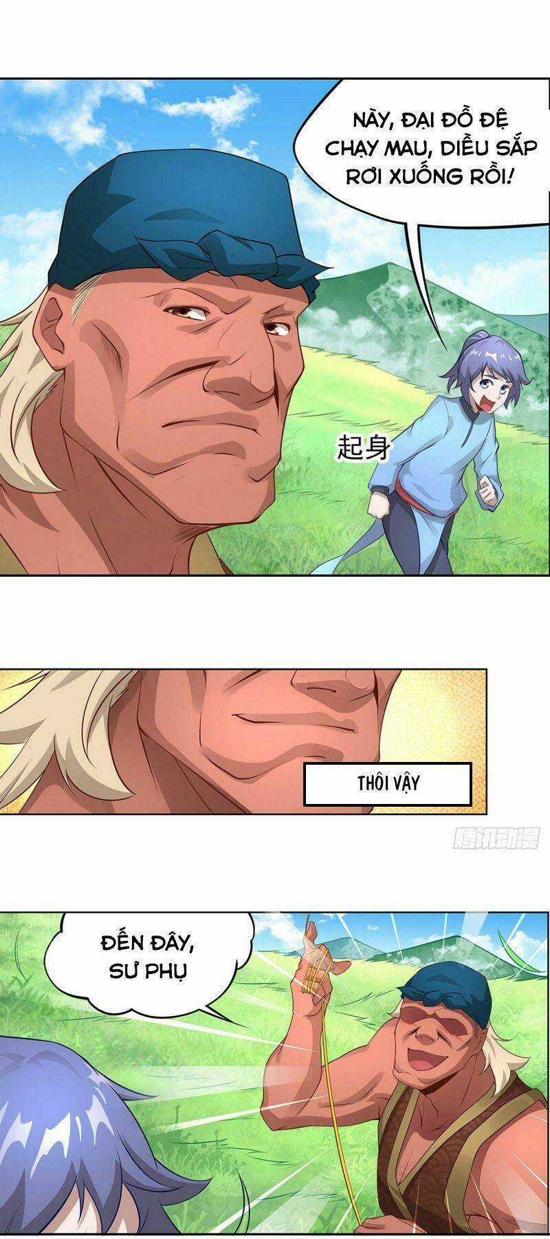 Đại Hiệp Cao Năng Lực Chapter 13 trang 25