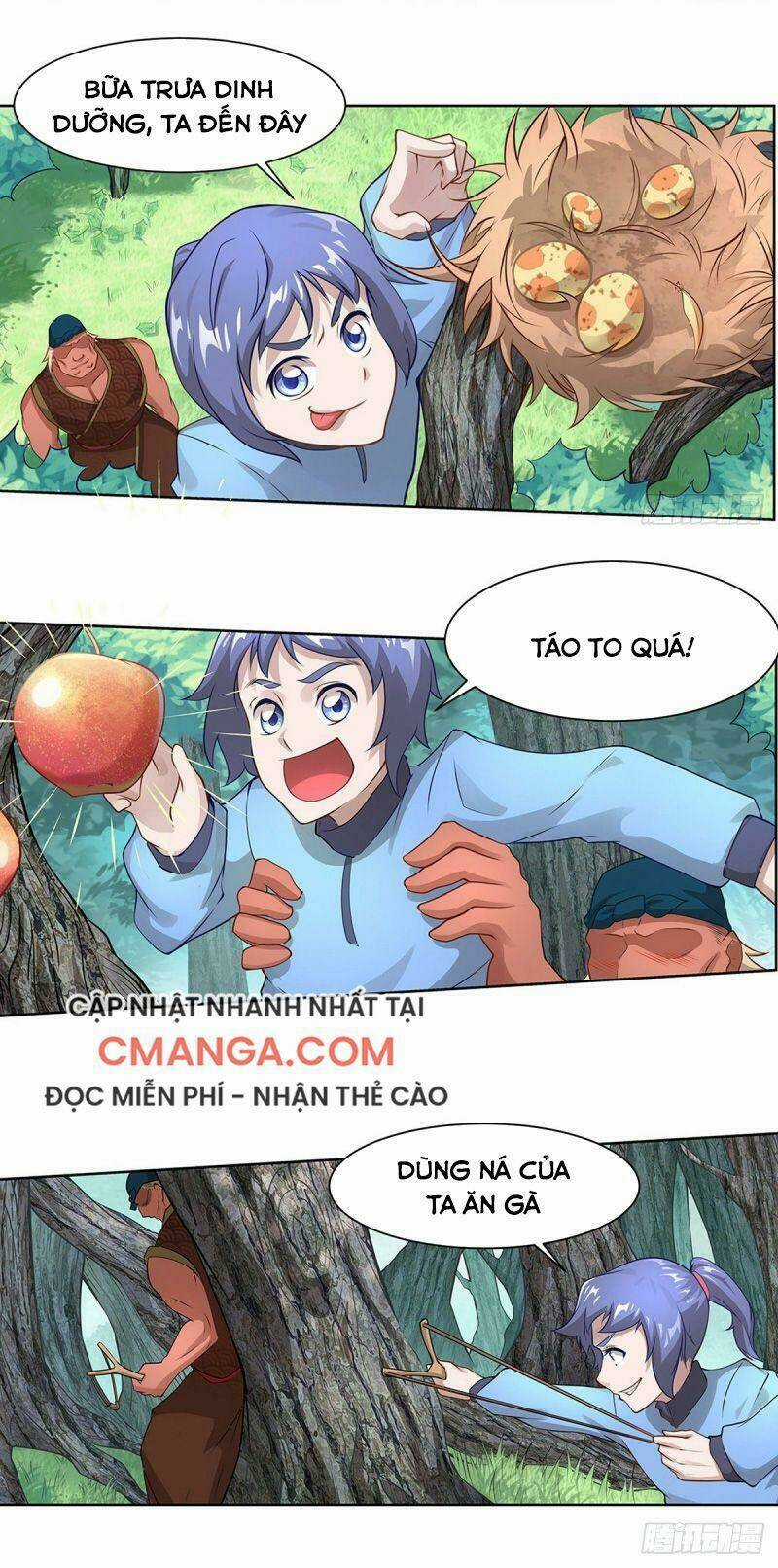 Đại Hiệp Cao Năng Lực Chapter 13 trang 26