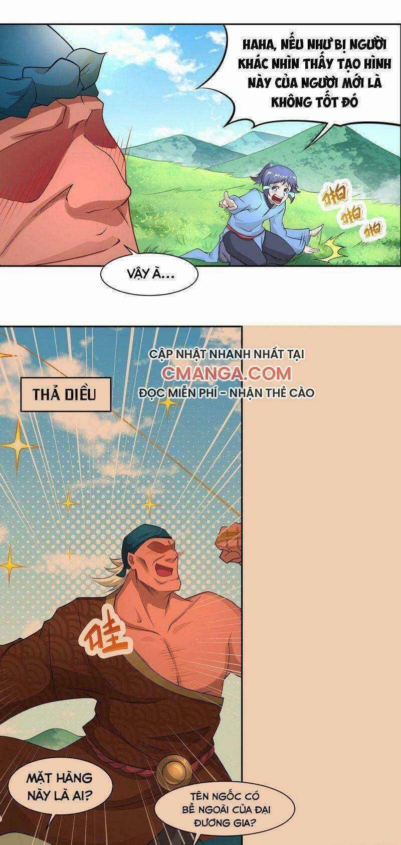 Đại Hiệp Cao Năng Lực Chapter 13 trang 9